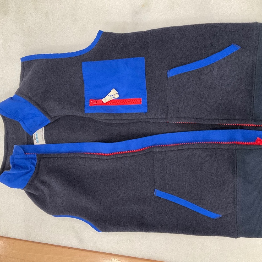 Boys Crew Cuts Preppy Vest Size 6-7